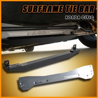 96 00 Honda Civic Aluminum Subframe Lower Rear Brace Tie Bar