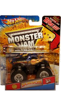 2012 Hot Wheels Monster Jam Truck United States Hot Rod Association