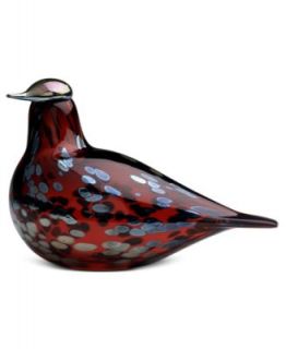 Iittala Art Glass, Toikka Birds Blue Bird   Collectible Figurines