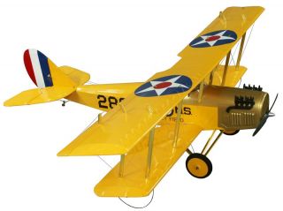 Green Models Huge 105 20 Curtiss Jenny ARF RC Biplane