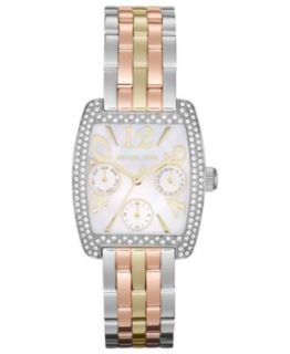 Michael Kors Watch, Womens Emma Stainless Steel Bracelet 29mm MK5680
