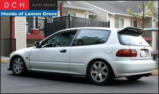 1999 2000 Honda Genuine Civic SI Wheels Rims B16