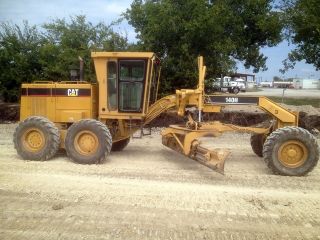 Caterpillar 140H Motor Grader with New Transmission Great Machine