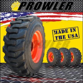 Prowler Bobcat Skid Steer 12x16 5 Tire Wheel Rim Combo