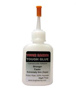 Toughracing Tough Glue CA Instant Tire Glue 20g Stronger Faster