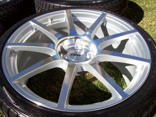 20 Aston Martin V8 Vantage DB9 TSW Rotary Forged Wheels New Tires