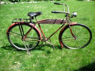 Vintage Colson Rover Bicycle Motorbike