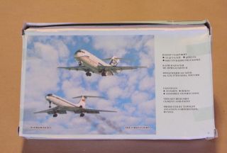 Tupolev Tu 334 Passenger Jet 1 144 Scale New 5