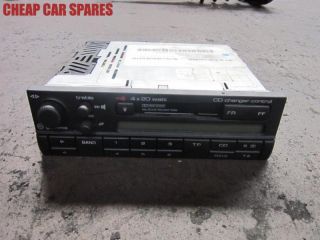 VW Passat B5 Radio Cassette Stereo Head Unit CD Changer Control No