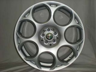 Cerchi Wheels Originali Alfa GT 147 GTA 156 8x18 A Fori Tondi Felgen