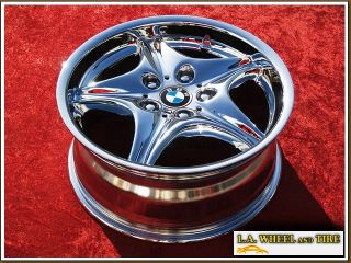 New 17 BMW M Roadster Coupe Chrome Wheels Rims Exchange 59263