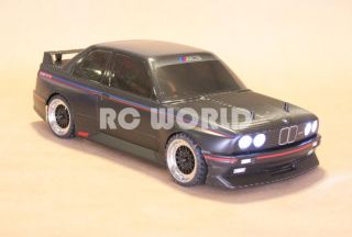 10 RC BMW E30 M3 Brushless RTR Brand New 40 MPH