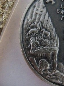 oz 925 Silver Swallow Tailed Kite Bird Coin Gold