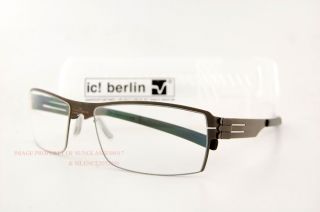 Brand New ic berlin Eyeglasses Frames Model nufenen large Color