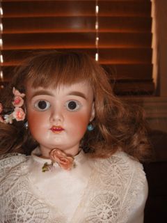 Antique Joseph L Joanny French BEBE Bisque Composition 17 inch Doll