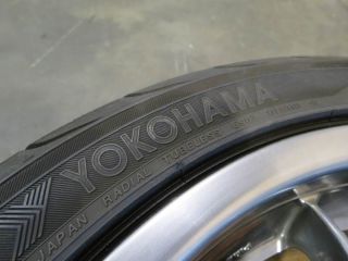 Piaa LUomo Terzo Design Wheels Rims 5x114 3 Yokohama s Drive