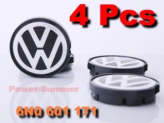 6N0 601 171 Volkswagen VW Emblem Wheel Hub Center Cap Bora Jetta