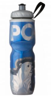 Polar Bicycle Insulated Water Bottle 24oz Big Bear New