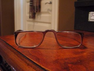 Vtg 50s Aluminum Eyeglasses USA Frames Only