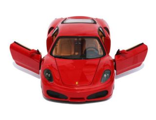 Ferrari F430 Hot Wheels 1 18 Scale Diecast Model Car Red