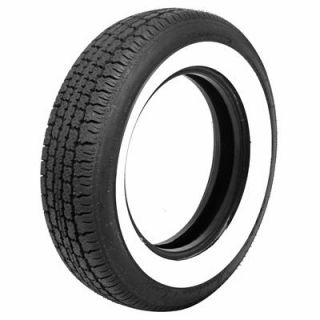 American Classic Collector Radial Tire 165 15 Whitewall 579817