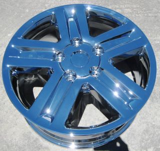 Factory Toyota Tundra Chrome Wheels Rims Sequoia LX570 Set of 4