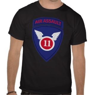 US Army 11th Air Assault Shirts