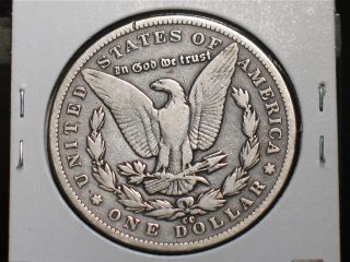 1890 CC Morgan Silver Dollar Carson City Me