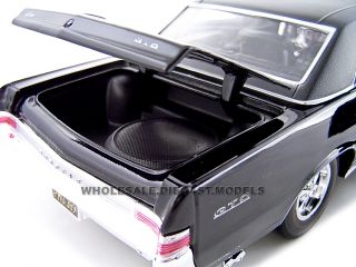 Brand new 1:18 scale diecast model of 1965 Pontiac GTO die cast car by