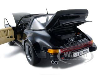 Brand new 1:18 scale diecast car model of Porsche 911 Turbo Targa 3.3L