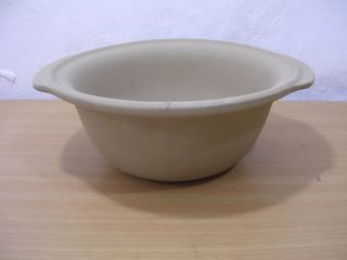 Pampered Chef Stoneware Baking Bowl 9 inch K Family Heritage