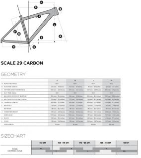 2012 Scott Scale Carbon Expert 29NR Medium