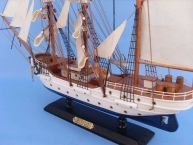 Christian Radich 20 Tall Scale Model Wooden SHIP