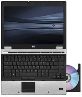HP EliteBook 6930p Core 2 Duo T9600 2 8GHz 4GB 160GB DVDRW Vista