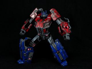 Transformers Custom Fall of Cybertron Optimus Prime