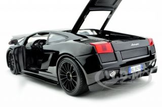 Brand new 1:18 scale diecast car model of 2007 Lamborghini Gallardo
