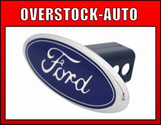 Bully Ford Logo Trailer Hitch Receiver Cover