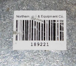 Northern Pneumatic Caster 300 lb Capacity 6 in Rigid