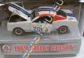 1965 65 Shelby Mustang GT350R 201 B Diecast 50 Years Collectibles