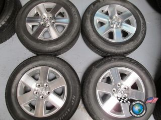 four 04 10 Toyota Sienna Factory 16 Wheels Tires OEM Rims 215/65/16