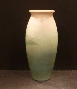 Rookwood Vellum Vase with Lilies of The Valley Elizabeth Lincoln Mint