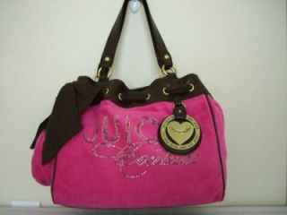 New Juicy Couture Flamingo Pink Handbag $228