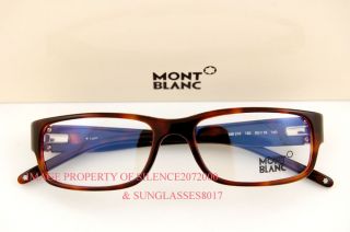 New Mont Blanc Eyeglasses Frames MB 210 120 Havana