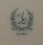 Excelsior Royal Arch Chapter Reading PA Plate Lenox O