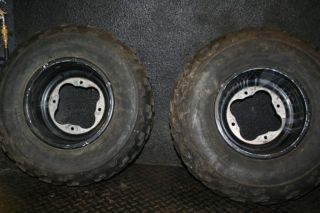 YFZ450 Banshee Front Stock Wheels Rims Tires