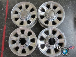 05 12 Ford F250 F350SD Factory 18 Wheels Rims 3604 King Ranch