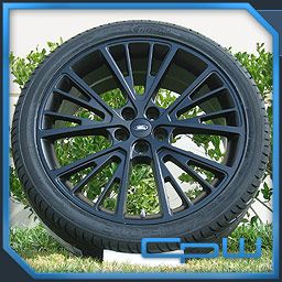 Matte Black 22 inch Wheels Rims Tires Package Deal Fits Land Rover