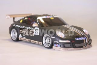 Tamiya 1 10 RC Porsche 911 GT3TURBO Cup VIP Car RTR Mint