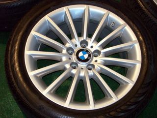 18 BMW 528i 535i 550i F10 F11 Factory 331 Wheels Tires 2010 2011 2012