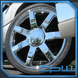 Wheels Rims and Tires Package Deal in 24 inch Fits Chevy Suburban